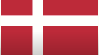 Флаг Дании, скриншот из YouTube