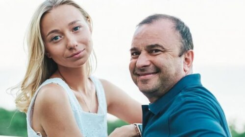 "Міша передавив мені нирку": дружина Віктора Павлика розповіла, як протікає її вагітність