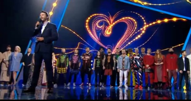Нацотбор на Евровидение 2018: Сергей Притула и участники первого полуфинала