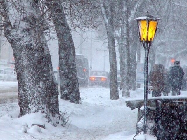 Зовсім скоро Київ накриє снігом