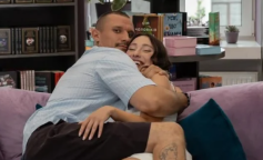 Тарас Цимбалюк і Настя Половинкіна