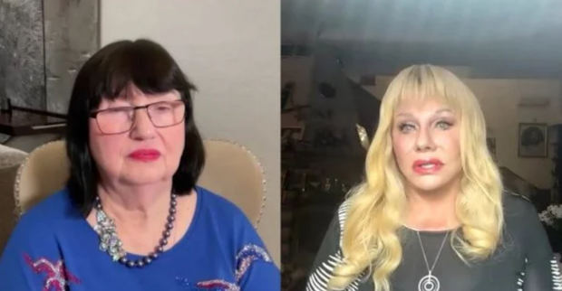 Инна Бацман и Светлана Белоножко, кадр с видео