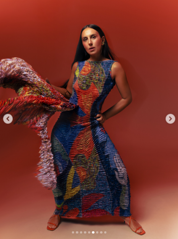 Скрін публікації Джамали