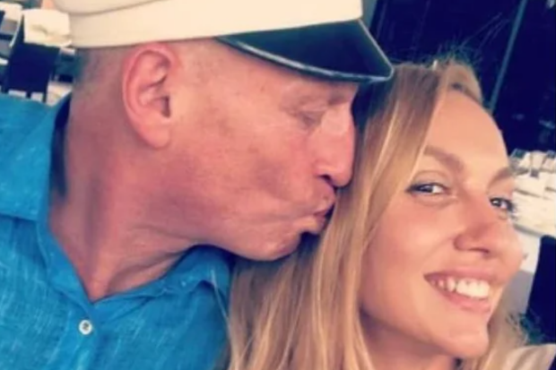 Оля Полякова и Вадим Буряковский