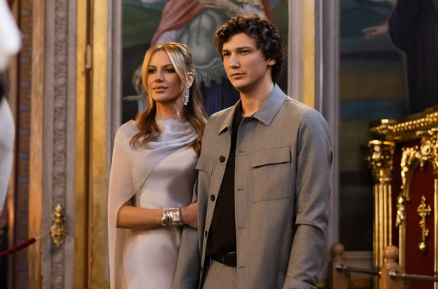 Леся Никитюк и Дмитрий, фото из соцсетей