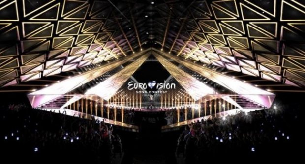 сцена на Євробачення 2019