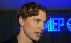 Богдан Буше, кадр з інтерв'ю