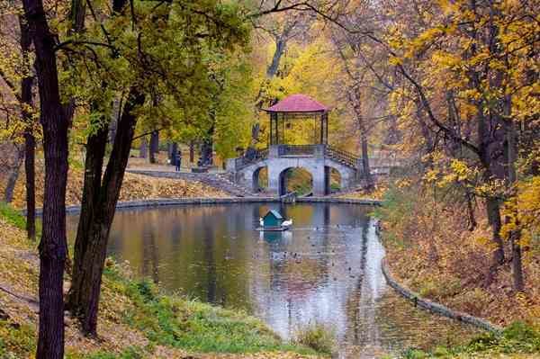 парки Украины, самые красивые парки
