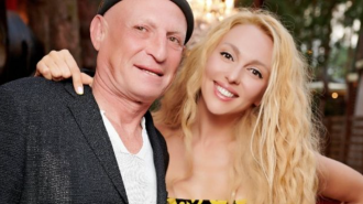 Вадим Буряковский и Оля Полякова, фото из соцсетей