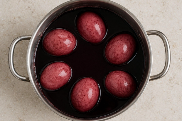 Фіолетові крашанки, кадр з відео