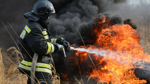 Пожар на Дарницком рынке: все подробности и фото