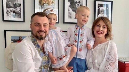 "Росіяни напали, тому що ми добре живемо?": 5-річні діти Олени Кравець вразили Мережу