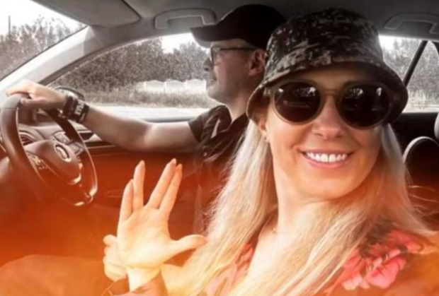 Арсен Мирзоян и Тоня Матвиенко