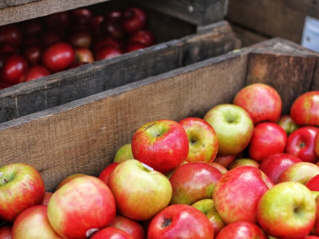 Как сохранить яблоки до следующей весны