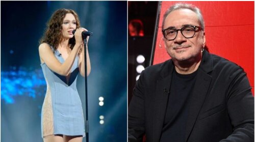 Лія Меладзе розповіла, як знаменитий тато відреагував на її участь у "Голосі країни-12"