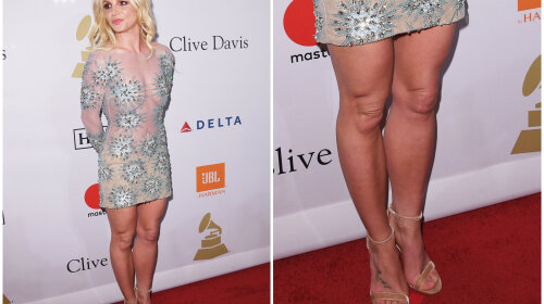 Поймали в самый удачный момент: Бритни Спирс, Деми Мур и другие звезды с некрасивыми ногами