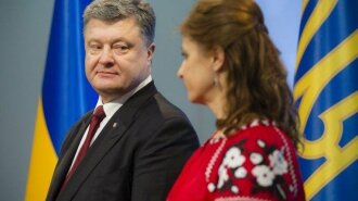 Проигнорировала дресс-код: Марина Порошенко пришла на прием к Зеленским