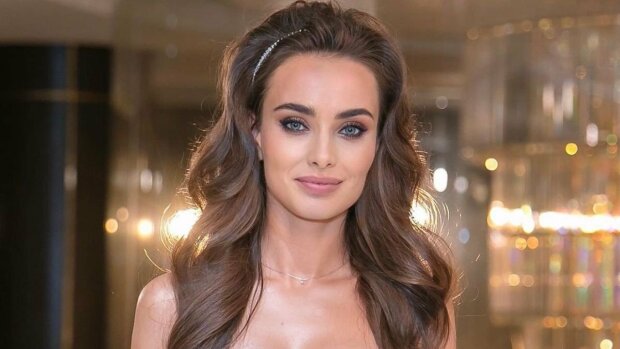 Ксенія Мішина, актриса, архівне фото