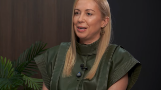 Тоня Матвієнко, кадр з інтерв'ю