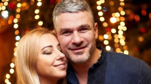 Тоня Матвієнко та Арсен Мірзоян відзначають лляне весілля (ФОТО)