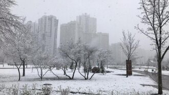 Сніг, ожеледь і сильний вітер: синоптик розповіла, яку погоду чекати українцям на вихідні