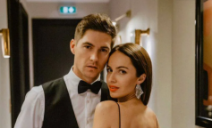 Володимир Остапчук і Христина Горняк