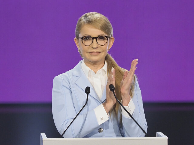 Юлия Тимошенко, 100 самых влиятельных женщин Украины
