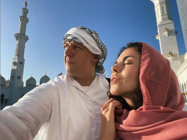 Потап з Каменських відпочивають в ОАЕ