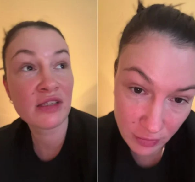 Настя Приходько, кадр з відео