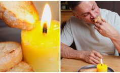 Ектор Хіменес-Браво поділився рецептом їстівної свічки: "Блюдо блекаут по-українськи"