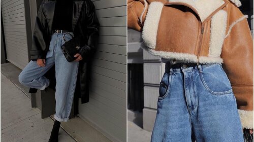 Этой зимой в моде джинсы из 80-х – теперь не страшны никакие морозы