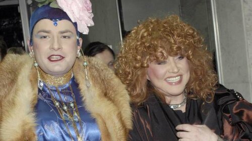 "Алла все молодшає": Андрій Данилко поділився архівних фото Примадонни - Галкін задумався