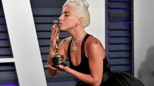 Леди Гага, Оскар 2019, статуэтка