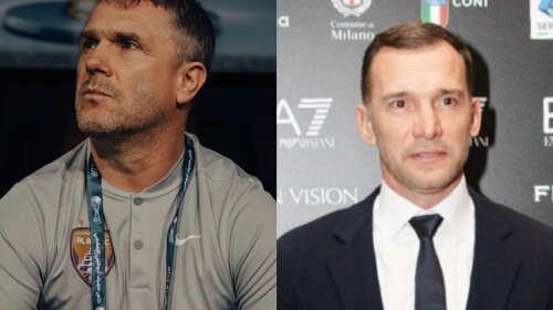 Сергій Ребров офіційно став тренером збірної України з футболу: дасть фору Шевченку