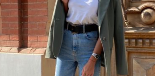 Женщина, мода, одежда