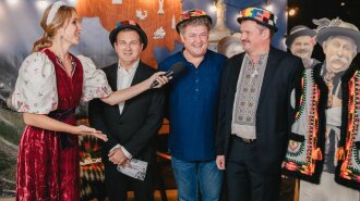 Українські зірки та гуцульські розваги: як пройшов
допрем'єрний показ самої очікуваної комедії осені «Великі Вуйки» на «1+1»