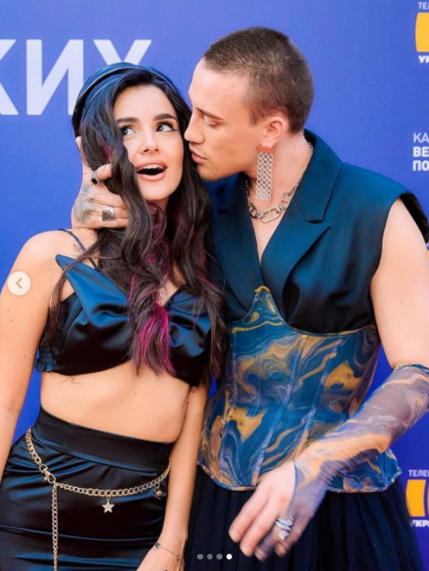 Скрін публікації Анни Трінчер