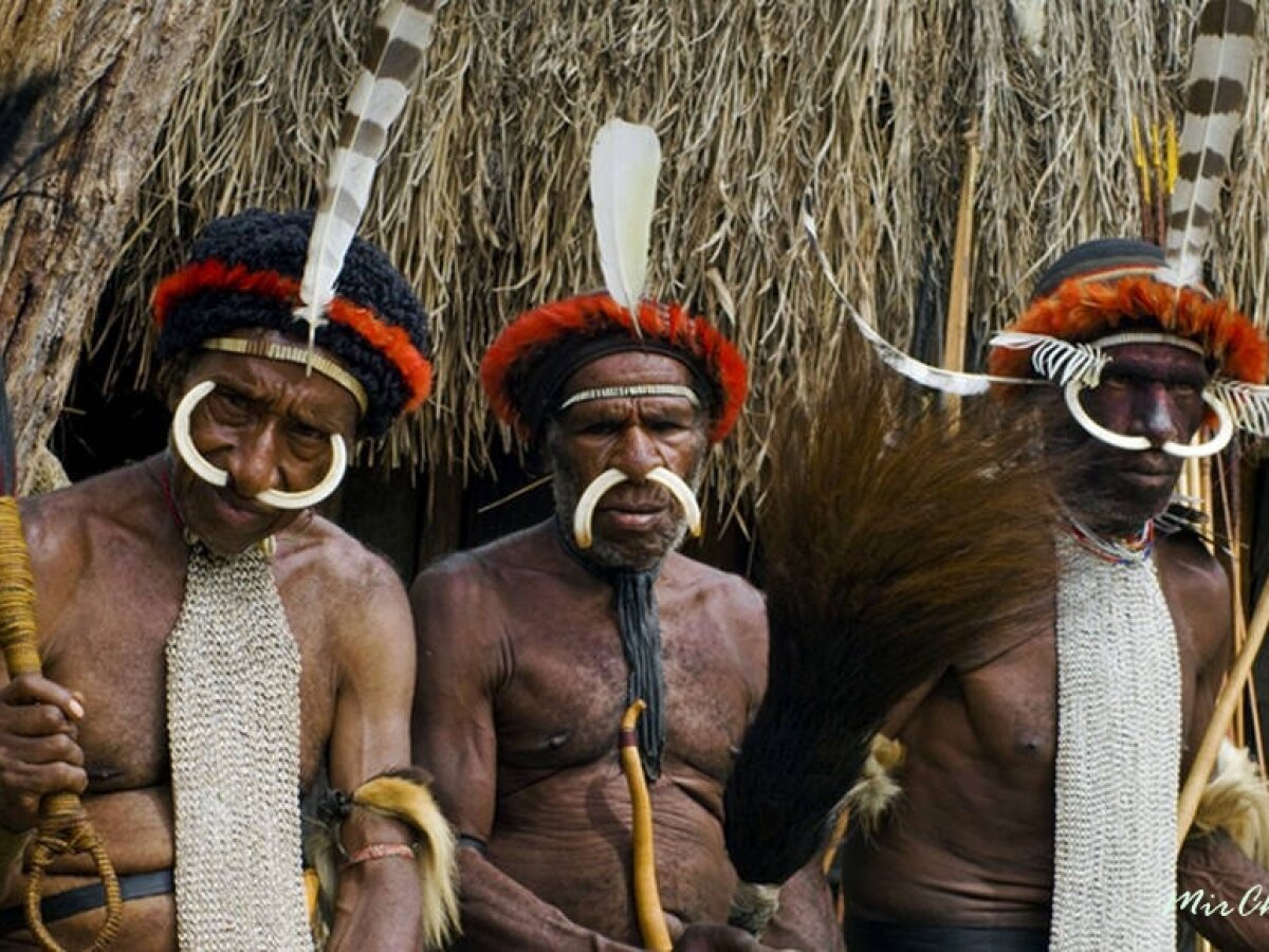 Жуткий обряд, который превращает мальчиков из Новой Гвинеи в мужчин