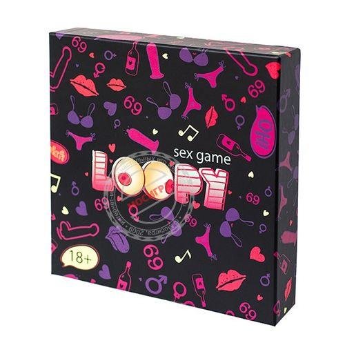 Что подарить парню на Новый год: настольная игра Loopy: sex game