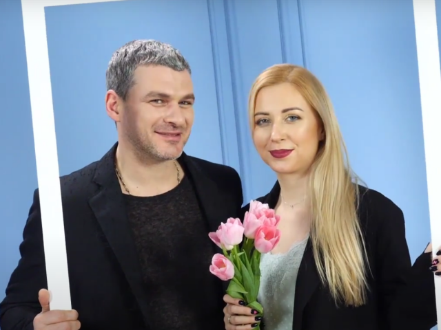 Арсен Мирзоян и Тоня Матвиенко