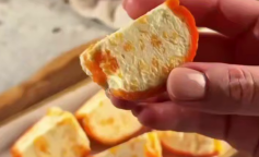 Морозиво з мандарином, кадр з відео