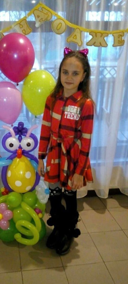 11-річна Даша Лук'яненко