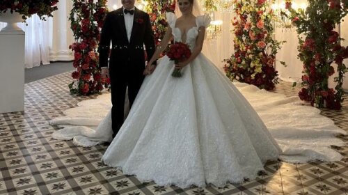 "Главное что за богатого":  ведущая "Танцев со звездами" Иванна Онуфрийчук официально вышла замуж в Украине