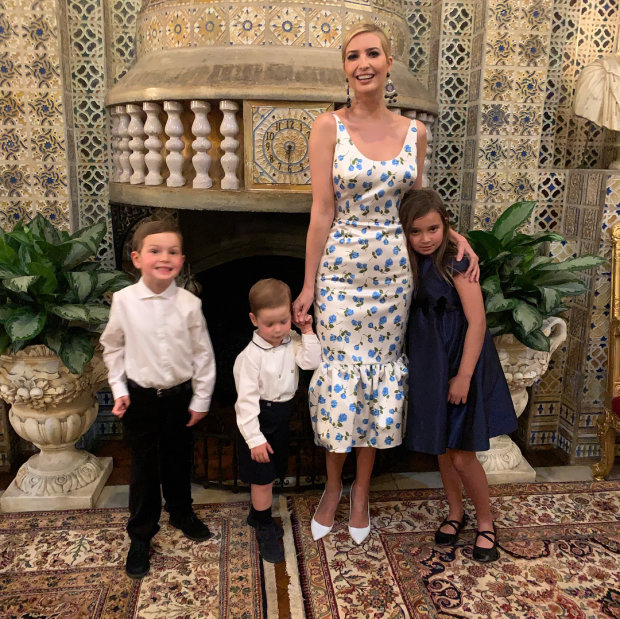 Іванка Трамп з дітьми
