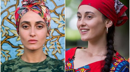 Как стильно повязать платок на голову: ТОП-5 способов от Алины Паш – абсолютно новые идеи (видео)