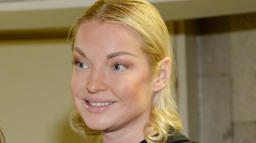 Анастасия Волочкова, травма