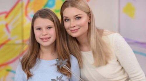 14-летняя дочь Лидии Таран восхитила роскошной фигурой в бикини: Василиса уже давно выросла