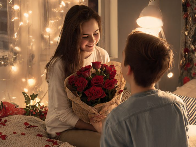 Влюбленные, фото: Pinterest