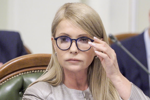 Юлия Тимошенко лидирует в рейтинге кандидатов в президенты