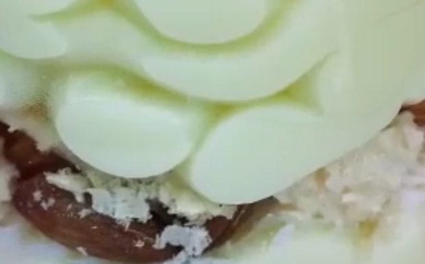 Десерт "Рафаелло", кадр з відео